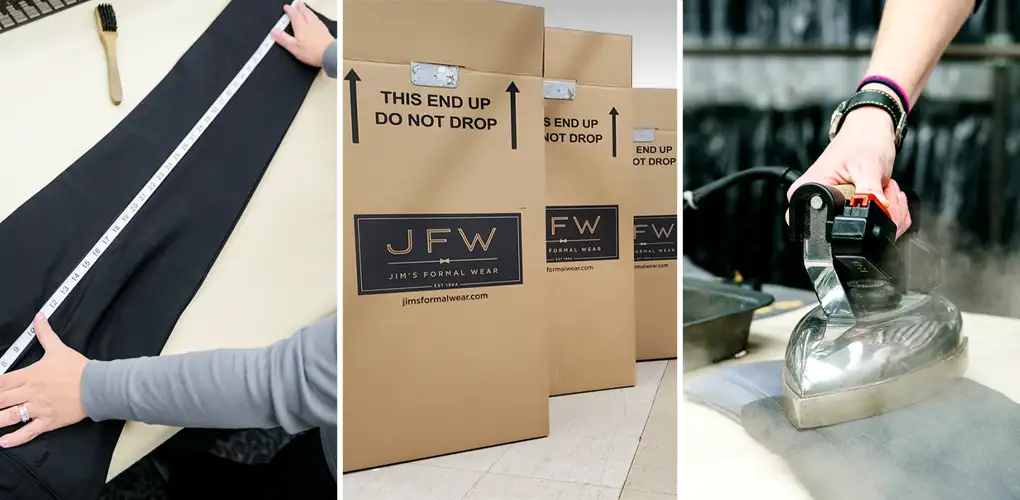 Showcasing all of the different jobs that someone can do across JFW.