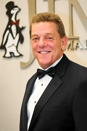 Gary Davis former CEO of Jim's Formal Wear